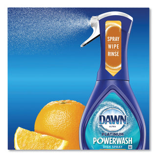 Platinum Powerwash Dish Spray, Citrus Scent, 16 oz Spray Bottle