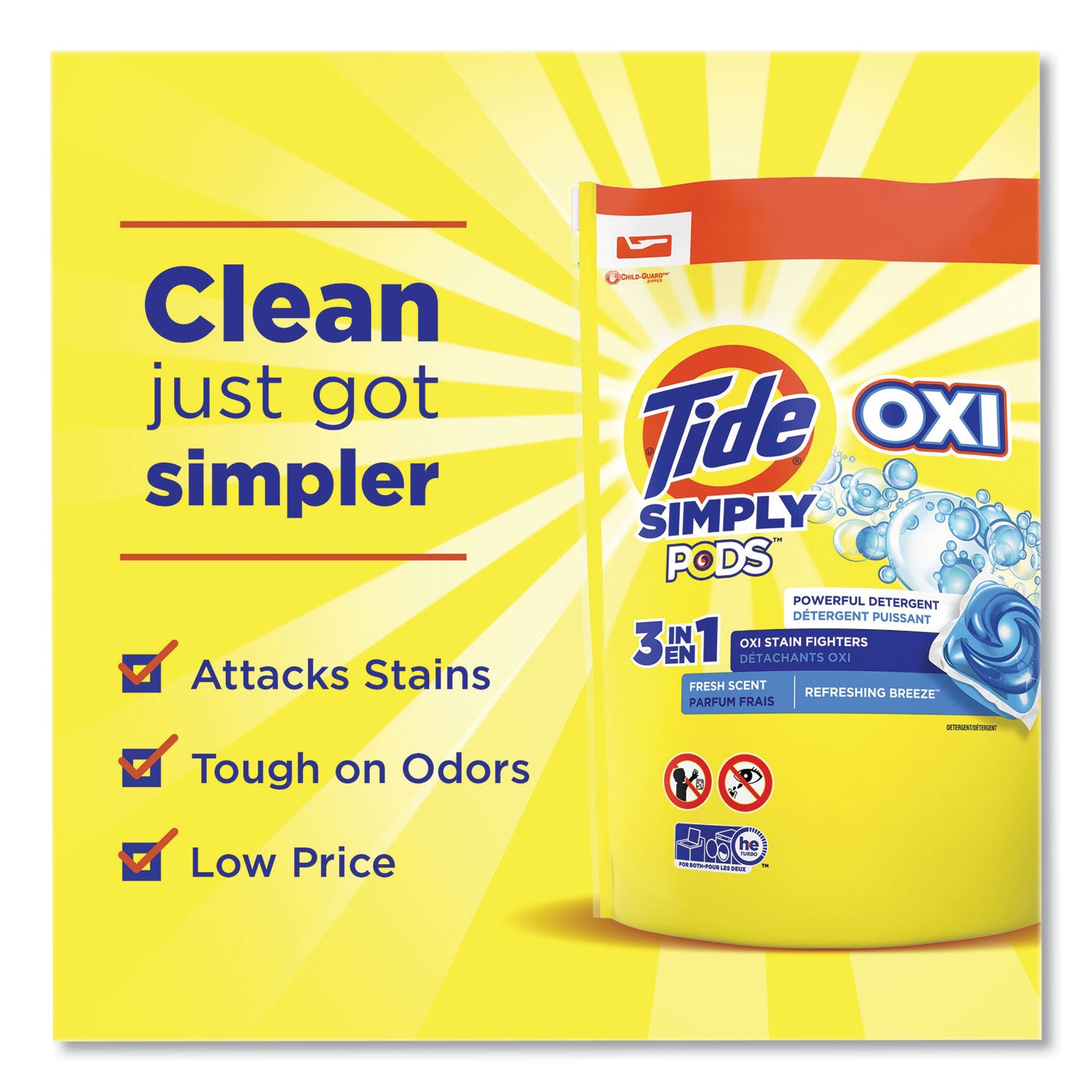 simply-pods-plus-oxi-laundry-detergent-fresh-scent-55-tub_pgc60601 - 5
