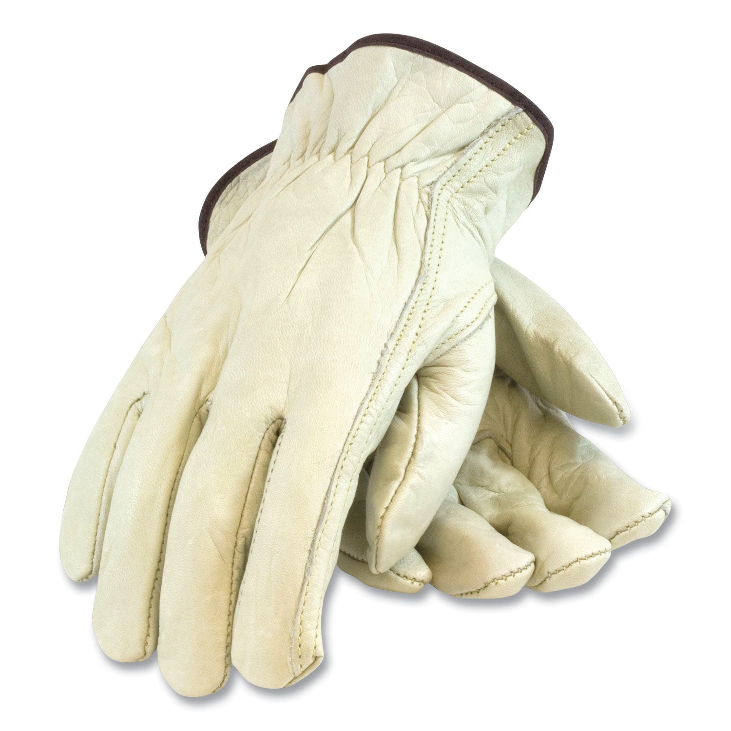 economy-grade-top-grain-cowhide-leather-drivers-gloves-medium-tan_pid68162m - 1