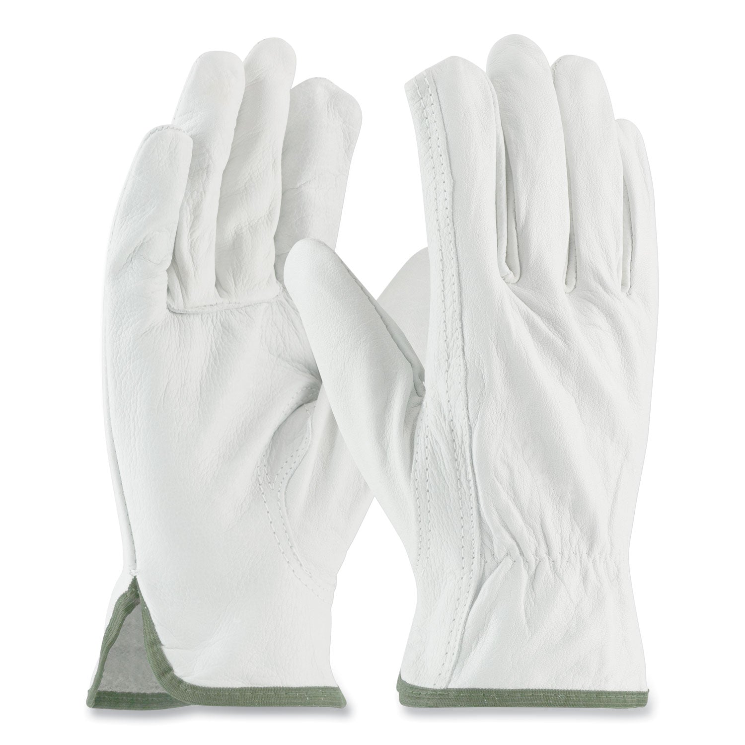 economy-grade-top-grain-cowhide-leather-drivers-gloves-medium-tan_pid68162m - 2