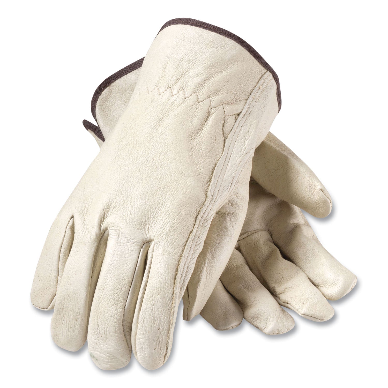 top-grain-pigskin-leather-drivers-gloves-economy-grade-x-large-gray_pid70361xl - 1