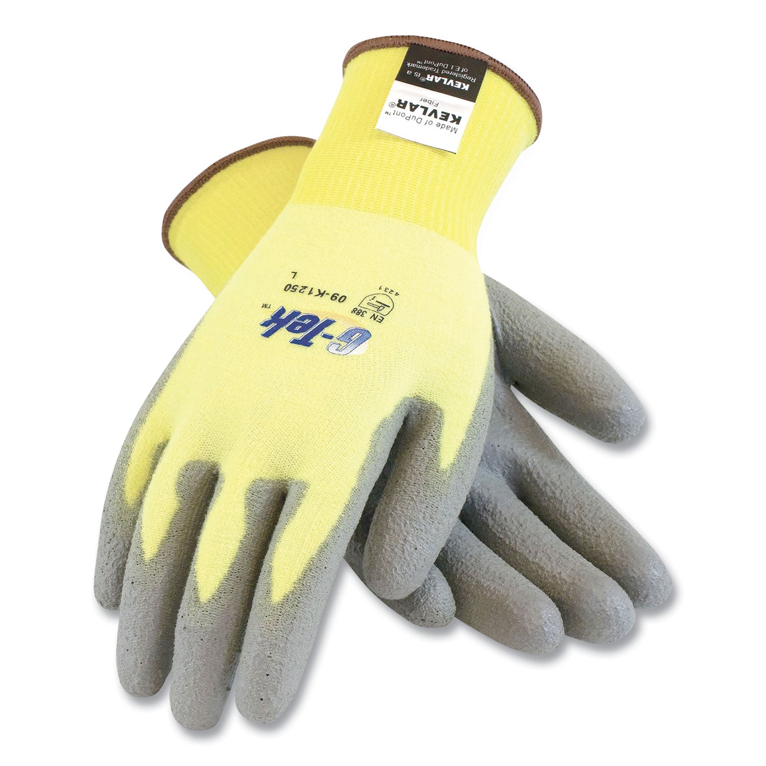 g-tek-kev-cut-resistant-seamless-knit-gloves-x-large-size-10-yellow-gray-12-pairs_pid09k1250xl - 1