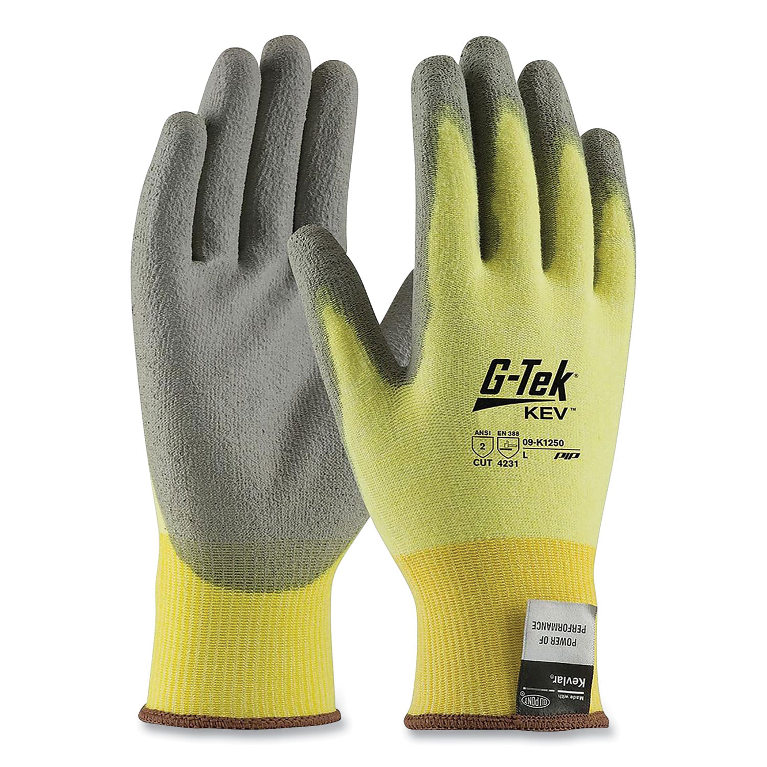g-tek-kev-cut-resistant-seamless-knit-gloves-large-size-9-yellow-gray-12-pairs_pid09k1250l - 1