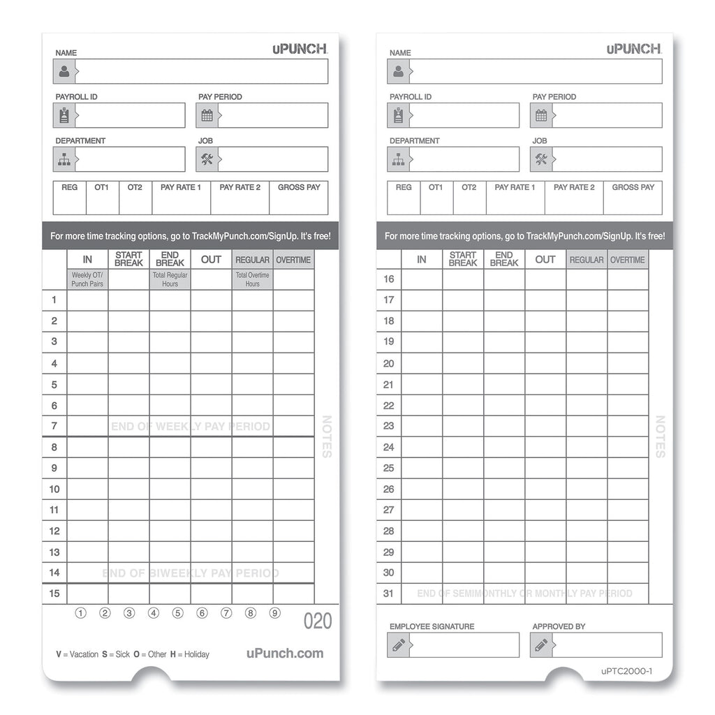 time-clock-cards-for-upunch-hn4000-two-sides-737-x-337-50-pack_ppzhntcl2050 - 1