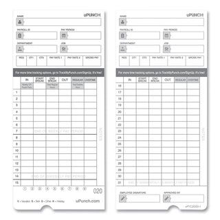 time-clock-cards-for-upunch-hn4000-two-sides-737-x-337-50-pack_ppzhntcl2050 - 1