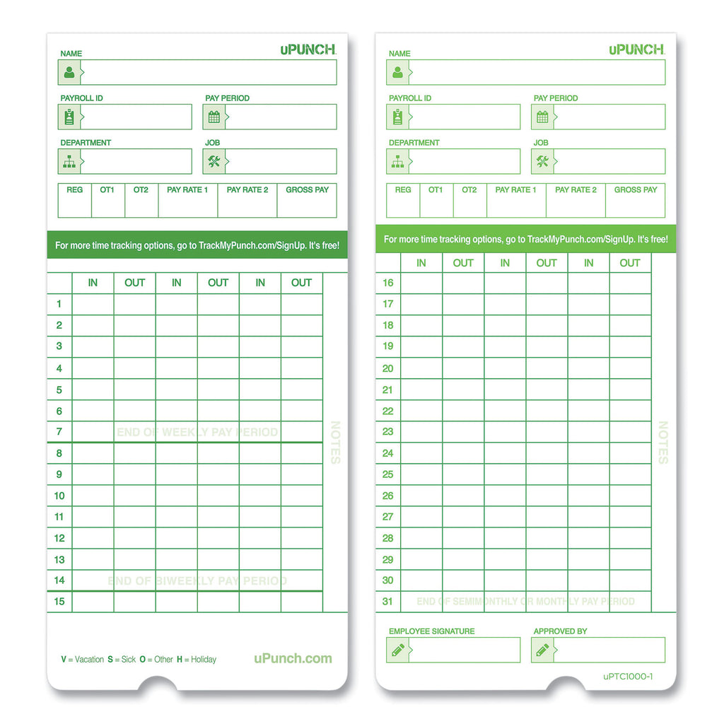 time-clock-cards-for-upunch-hn3000-two-sides-737-x-337-50-pack_ppzhntcg1050 - 2