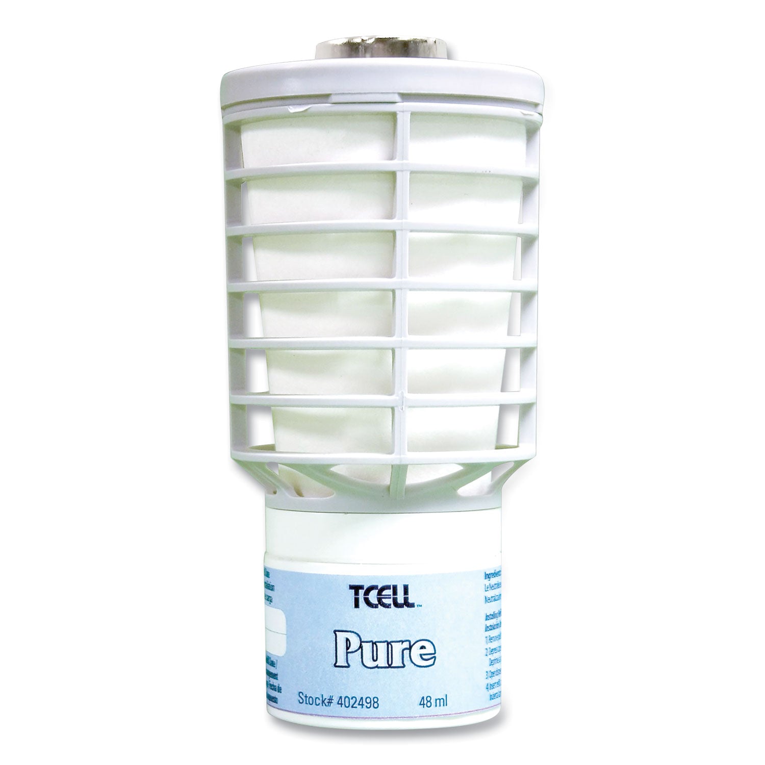 tcell-air-freshener-dispenser-oil-fragrance-refill-pure-scent-162-oz-6-carton_rcp402498 - 1