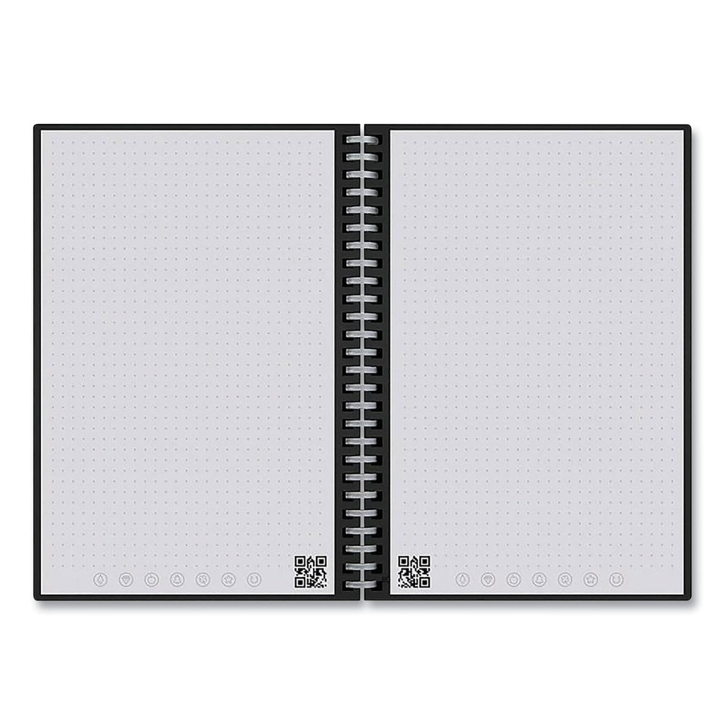 wave-smart-reusable-notebook-dotted-rule-blue-cover-40-89-x-6-sheets_rkbwaveka - 2