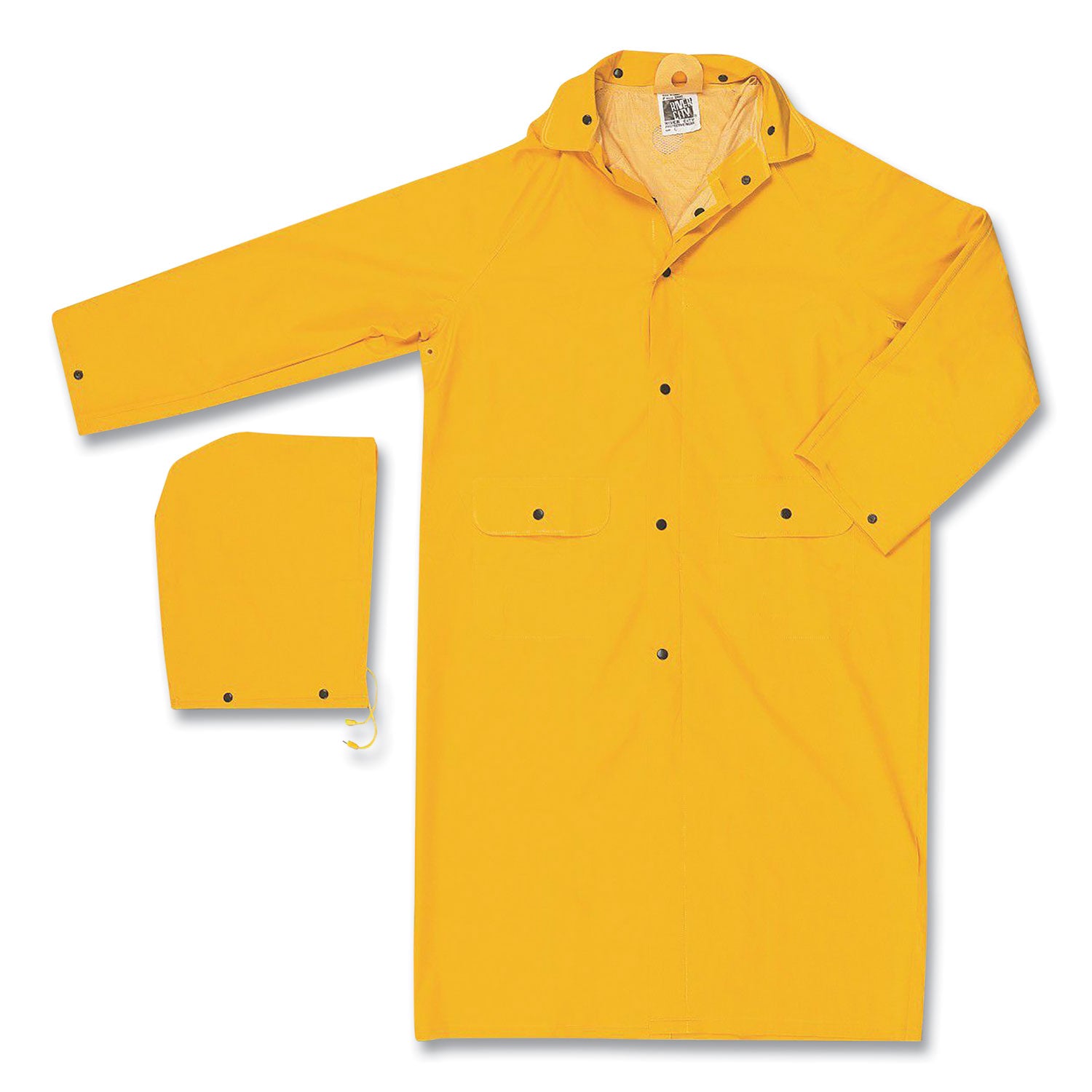200c-yellow-classic-rain-coat-x-large_rvr200cxl - 1