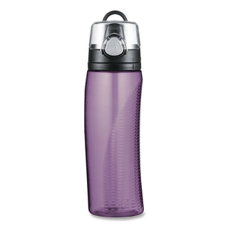 Intak by Thermos Hydration Bottle with Meter, 24 oz, Purple, Polyester