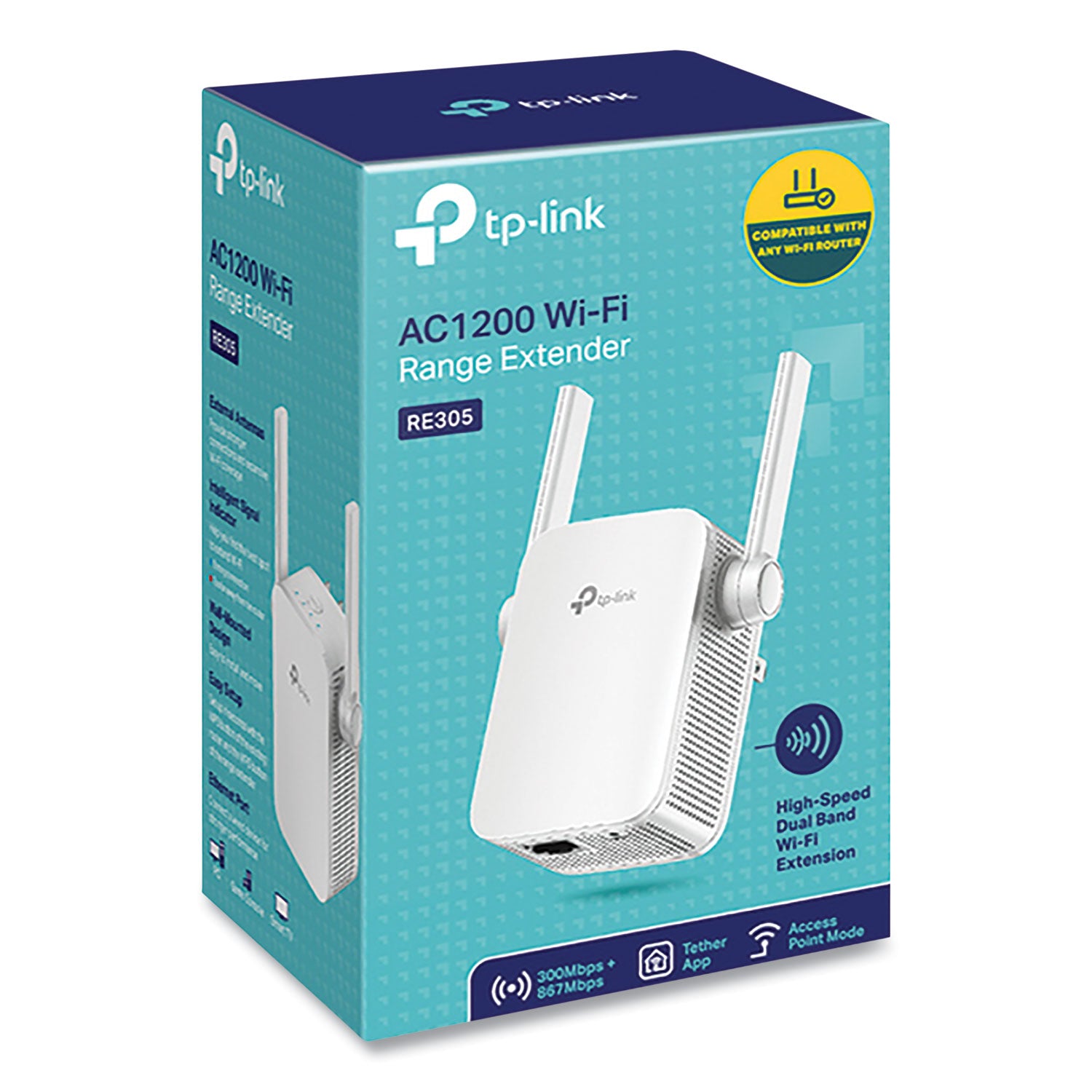 re305-ac1200-wi-fi-range-extender-1-port-dual-band-24-ghz-5-ghz_tplre305 - 3