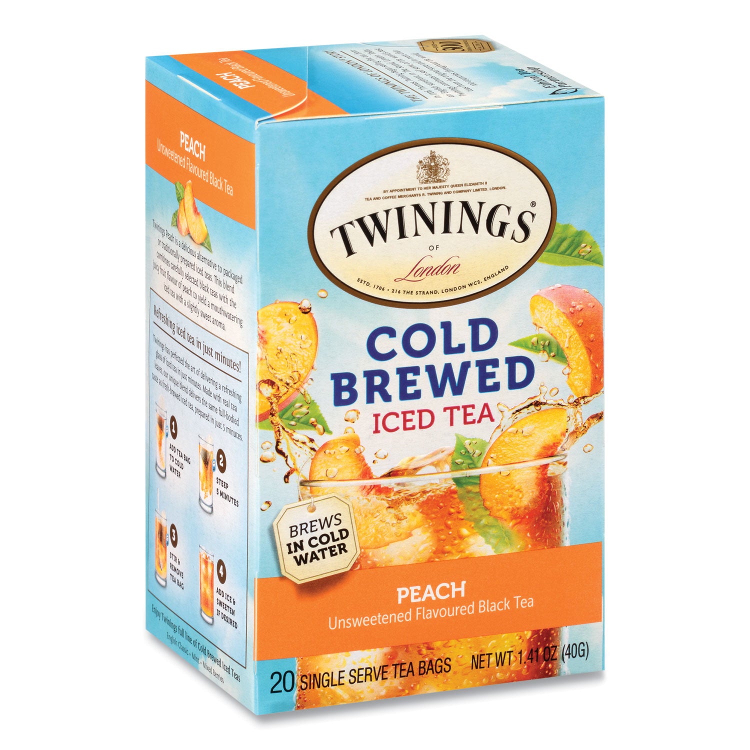 cold-brew-iced-tea-bags-peach-007-oz-tea-bag-20-box_twg51816 - 3