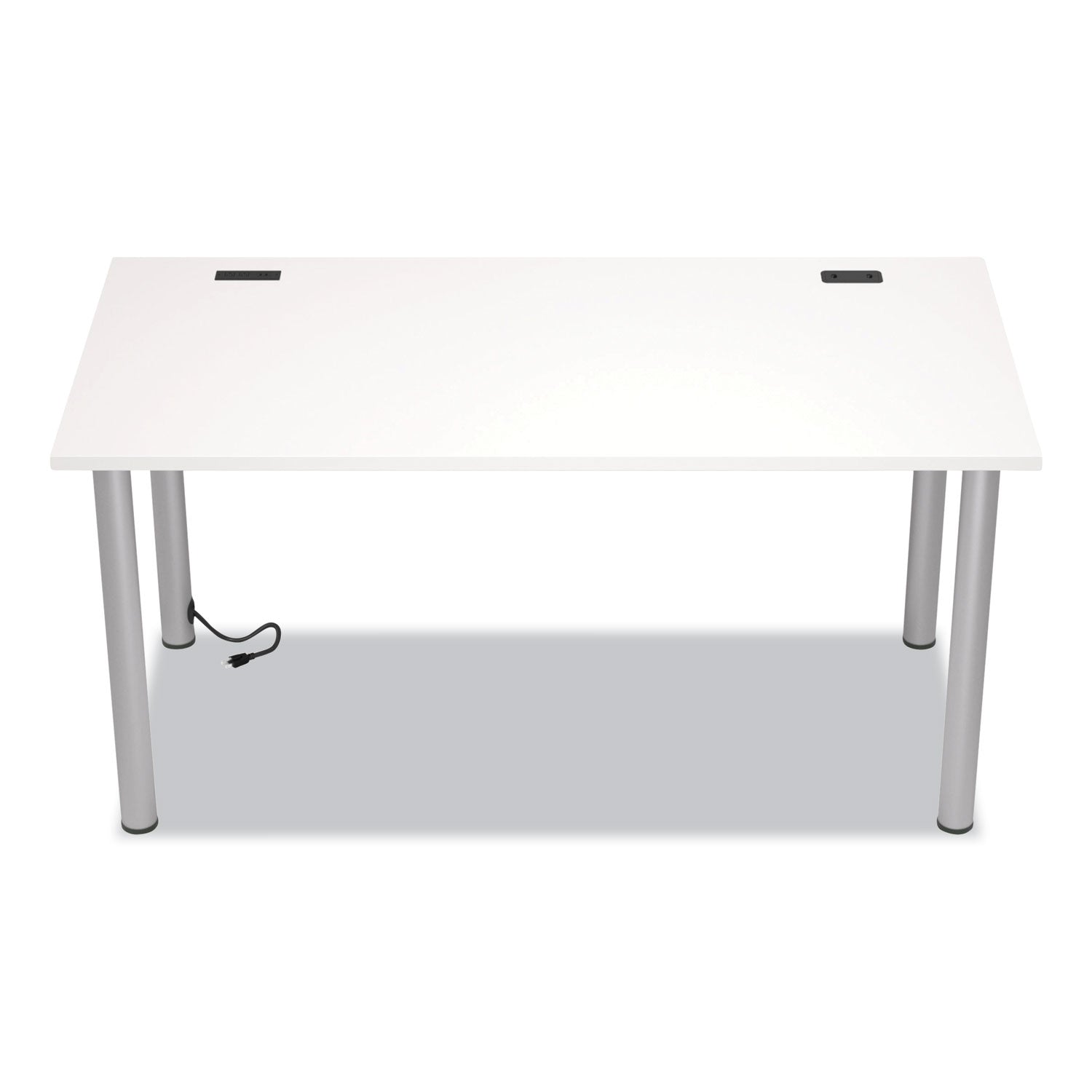essentials-writing-table-desk-with-integrated-power-management-597-x-293-x-288-white-aluminum_uos24398966 - 2