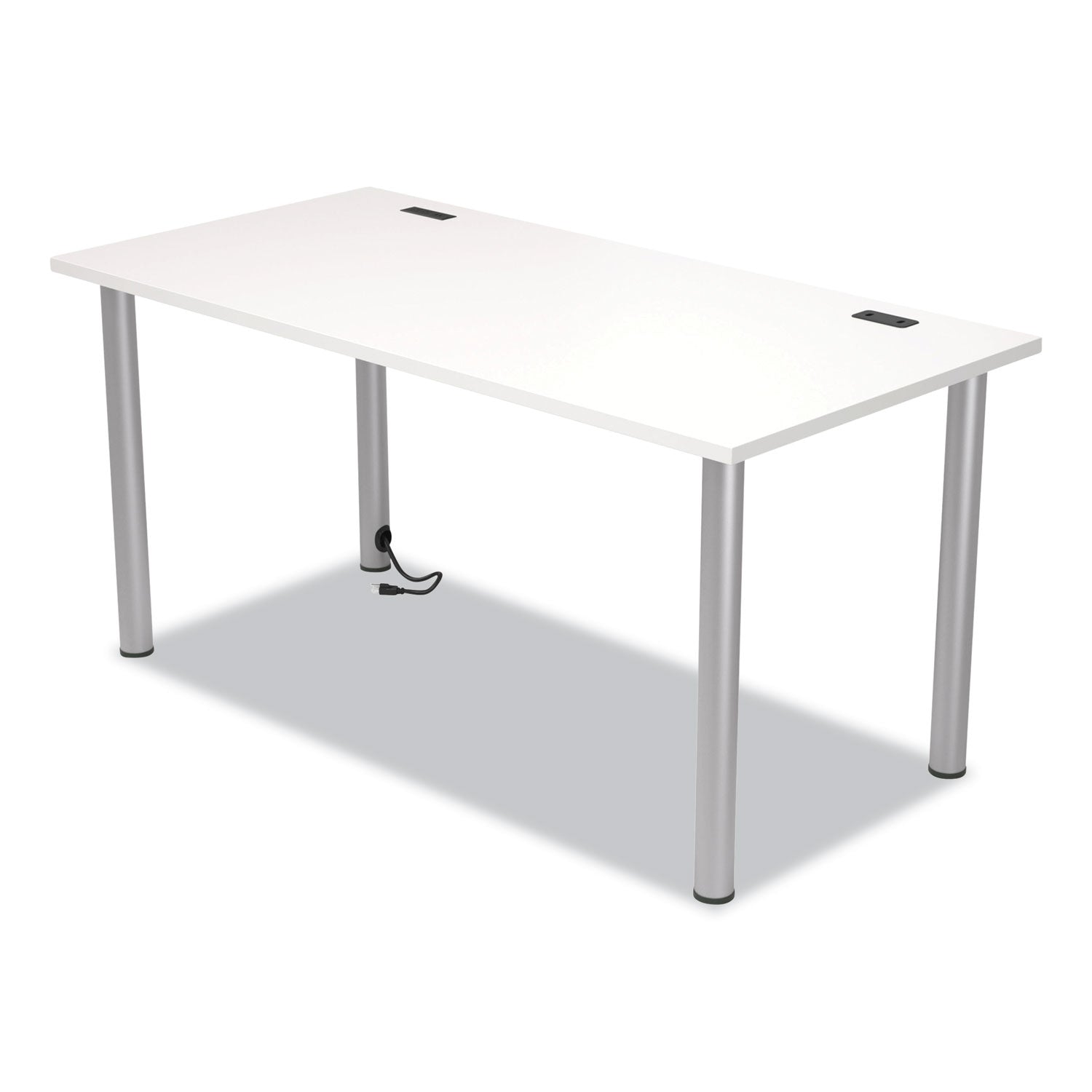 essentials-writing-table-desk-with-integrated-power-management-597-x-293-x-288-white-aluminum_uos24398966 - 3