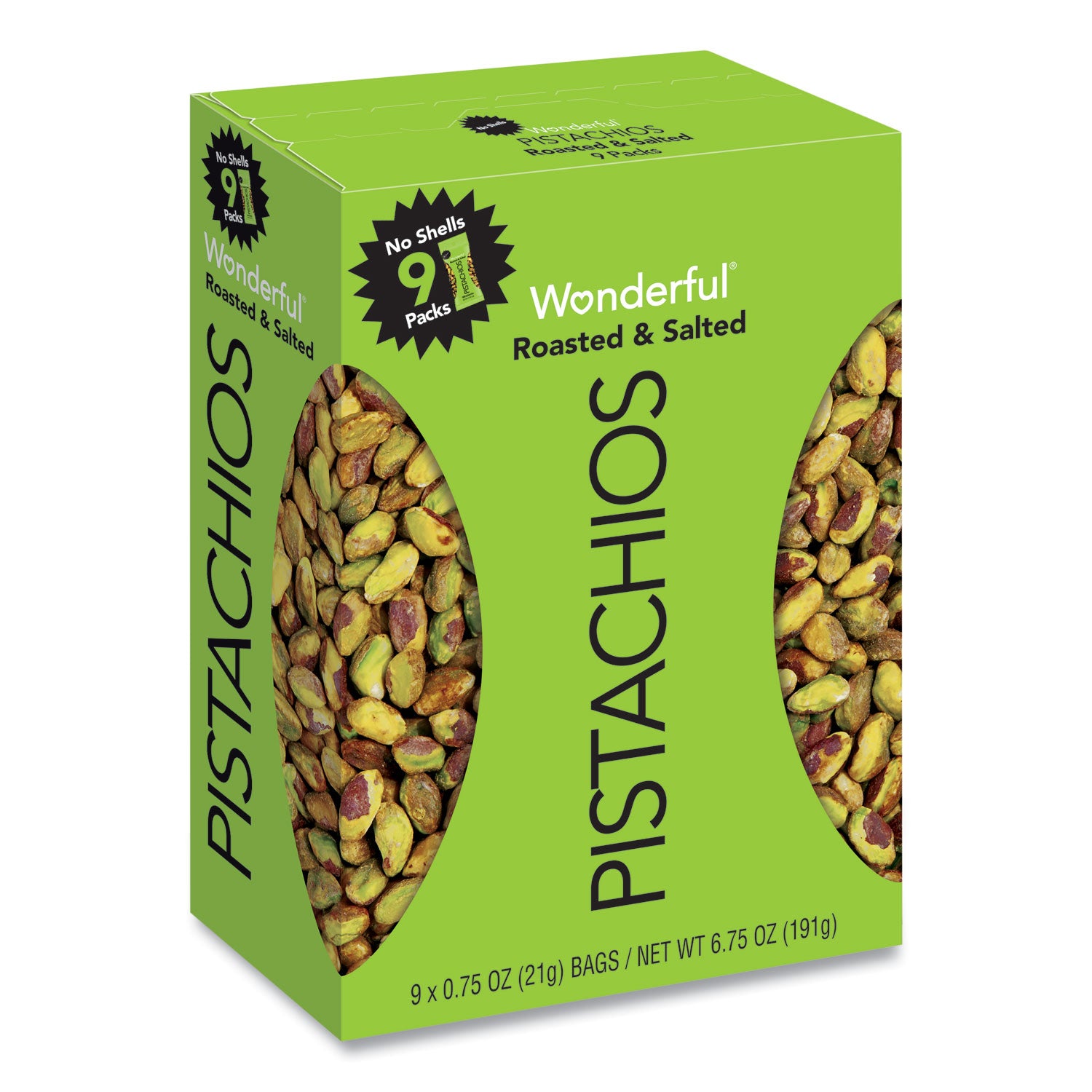 wonderful-no-shells-pistachios-roasted-and-salted-075-oz-bag-9-bags-box-4-boxes-carton_wonpar91100 - 1