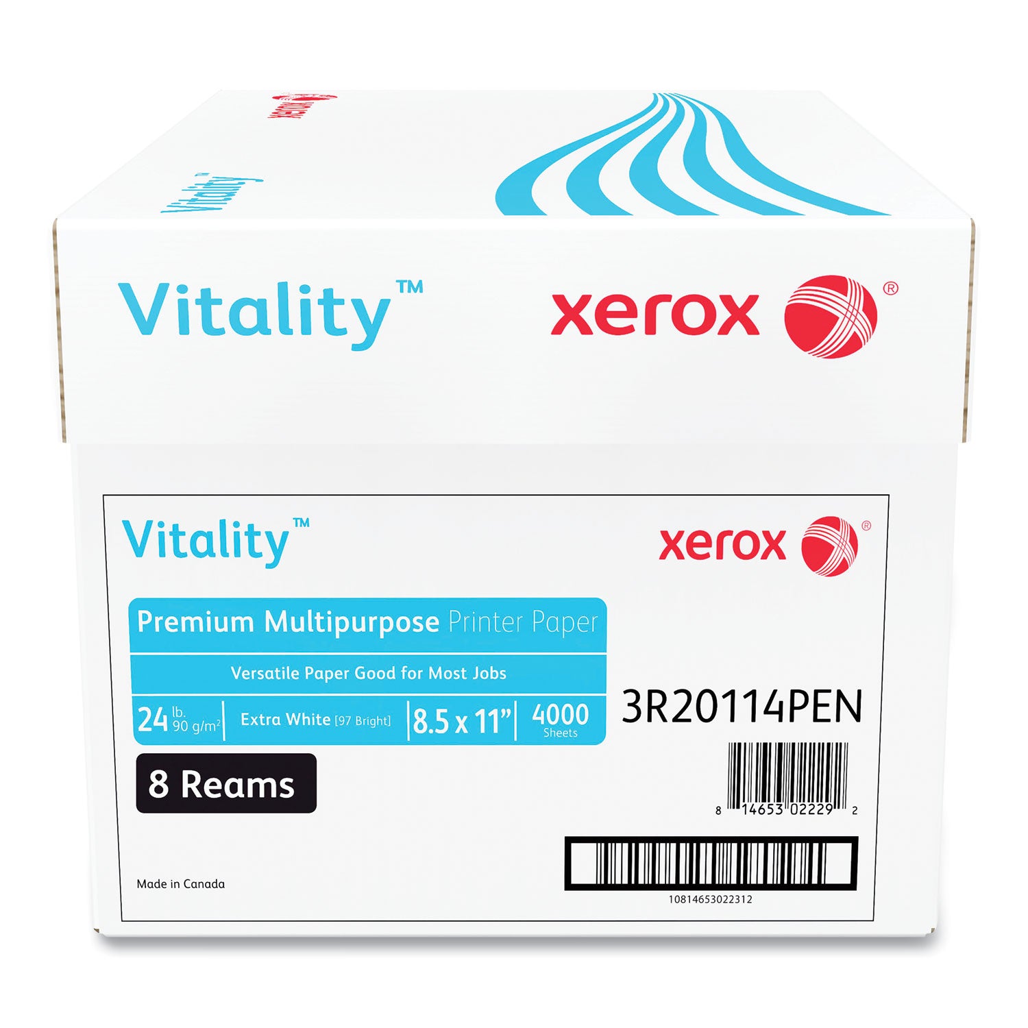 vitality-premium-multipurpose-print-paper-97-bright-24-lb-bond-weight-85-x-11-extra-white-500-ream-8-reams-carton_xer1001 - 3