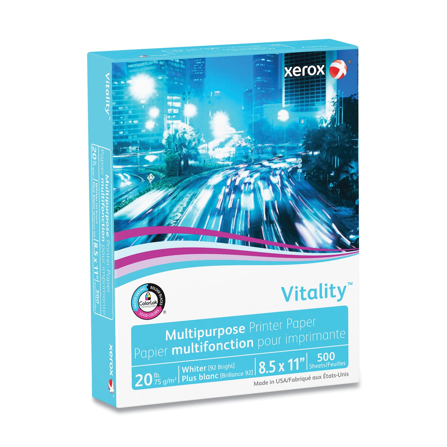 vitality-multipurpose-print-paper-92-bright-20-lb-bond-weight-85-x-11-white-500-sheets-ream_xer3r02047py - 3