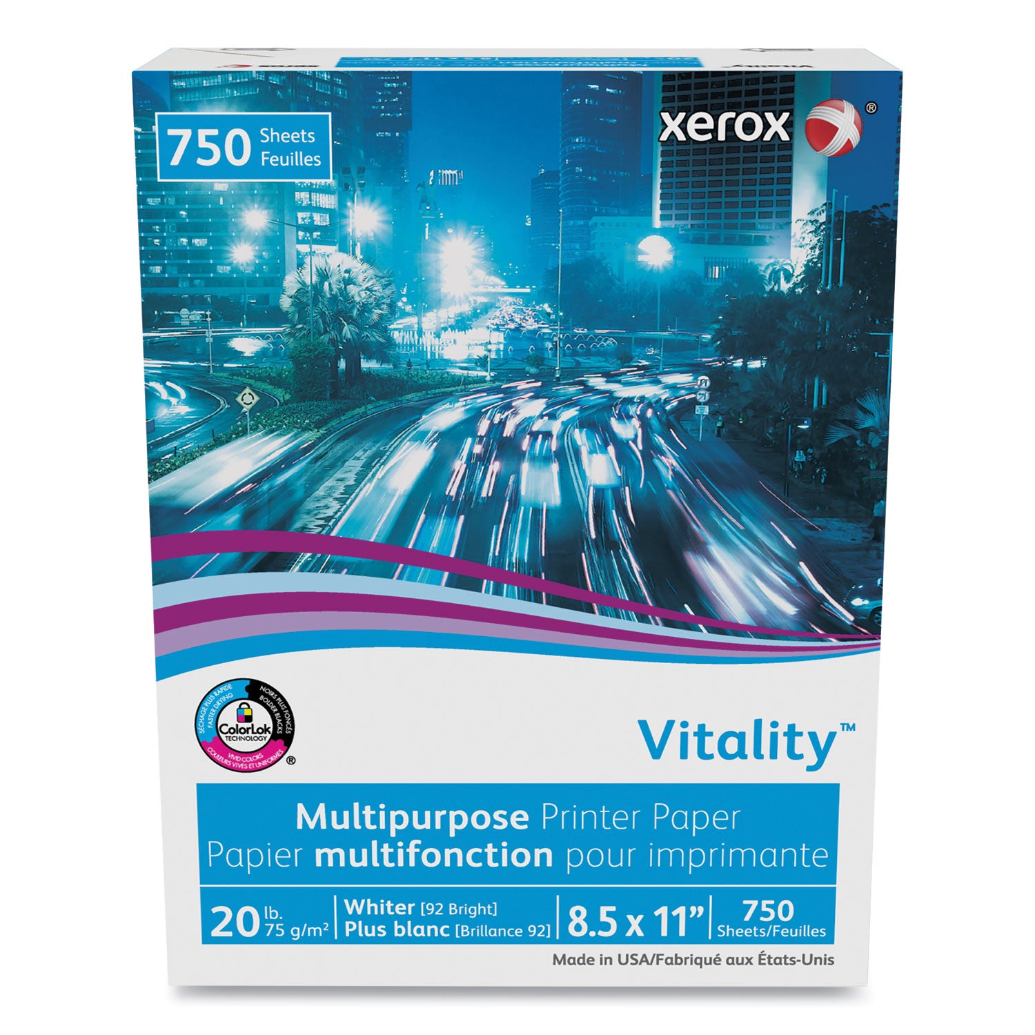 vitality-multipurpose-print-paper-92-bright-20-lb-bond-weight-85-x-11-white-750-sheets-ream_xer3r20195 - 1