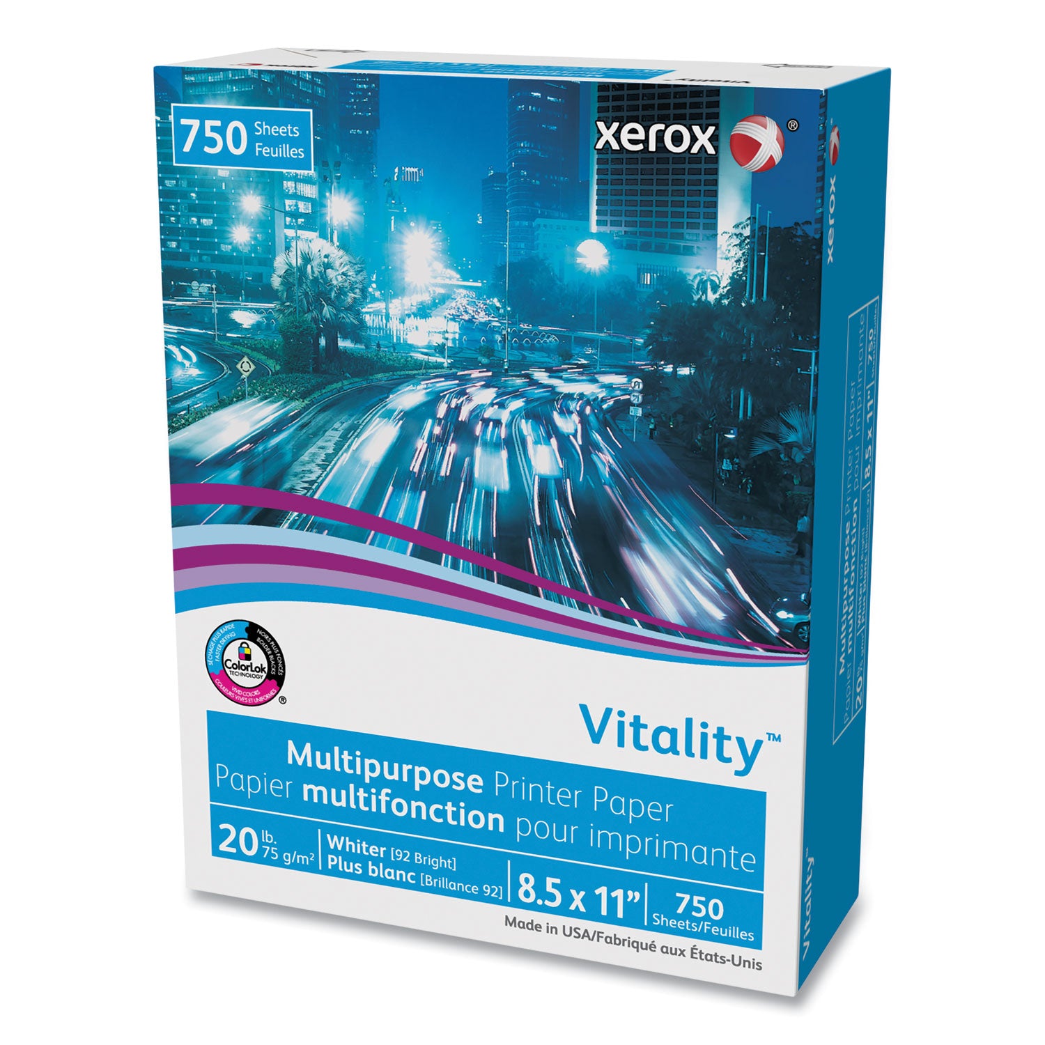 vitality-multipurpose-print-paper-92-bright-20-lb-bond-weight-85-x-11-white-750-sheets-ream_xer3r20195 - 4