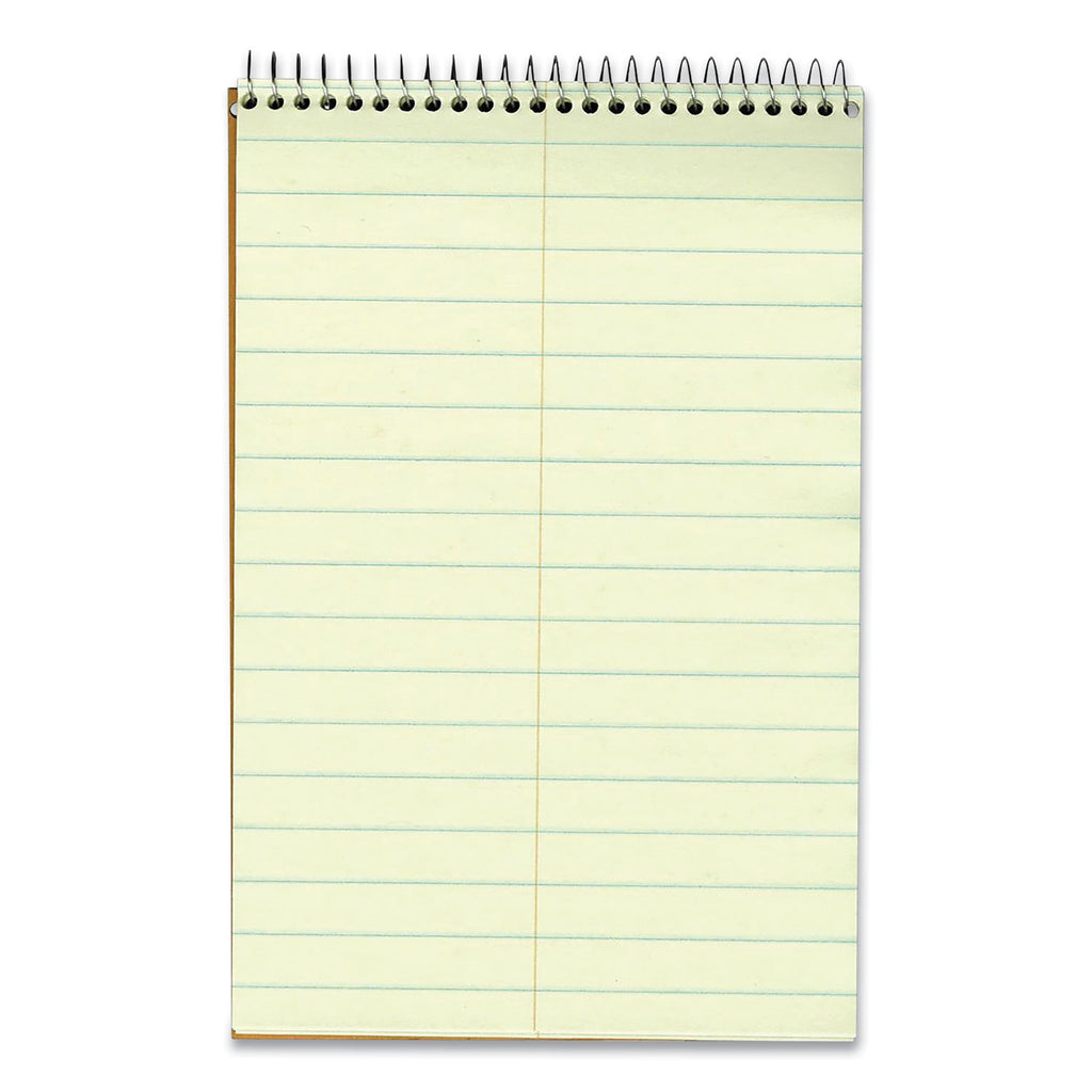 steno-pads-pitman-rule-white-cover-80-green-tint-6-x-9-sheets_amp25275 - 2