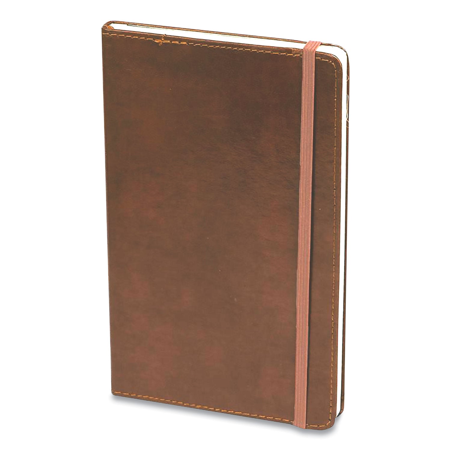 bonded-leather-journal-1-subject-narrow-rule-brown-cover-240-825-x-5-sheets_cgbmj54792 - 2