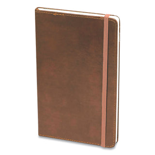 bonded-leather-journal-1-subject-narrow-rule-brown-cover-240-825-x-5-sheets_cgbmj54792 - 2