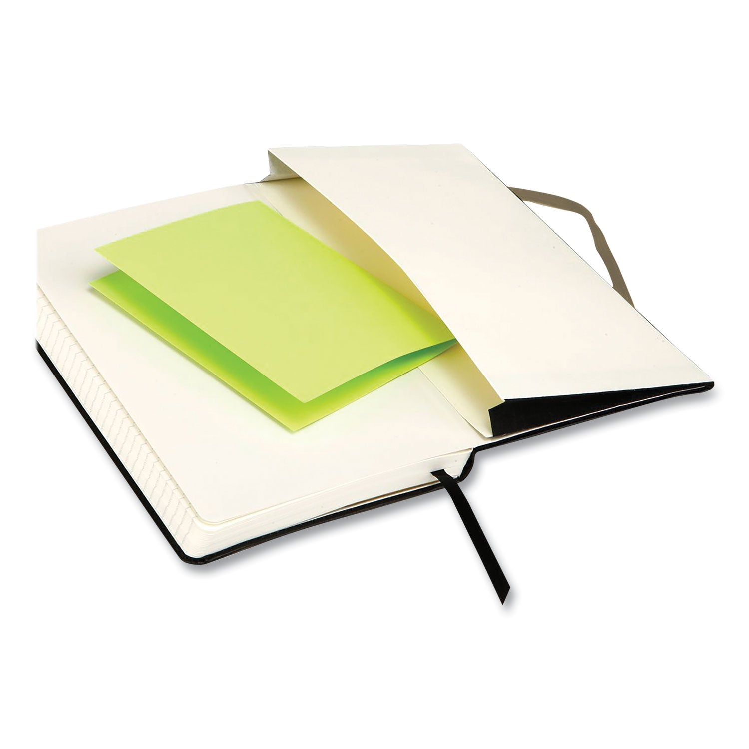 bonded-leather-journal-1-subject-narrow-rule-brown-cover-240-825-x-5-sheets_cgbmj54792 - 3