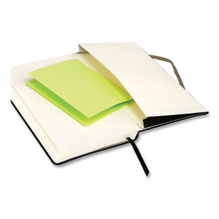 bonded-leather-journal-1-subject-narrow-rule-brown-cover-240-825-x-5-sheets_cgbmj54792 - 3