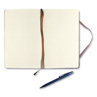 bonded-leather-journal-1-subject-narrow-rule-brown-cover-240-825-x-5-sheets_cgbmj54792 - 4