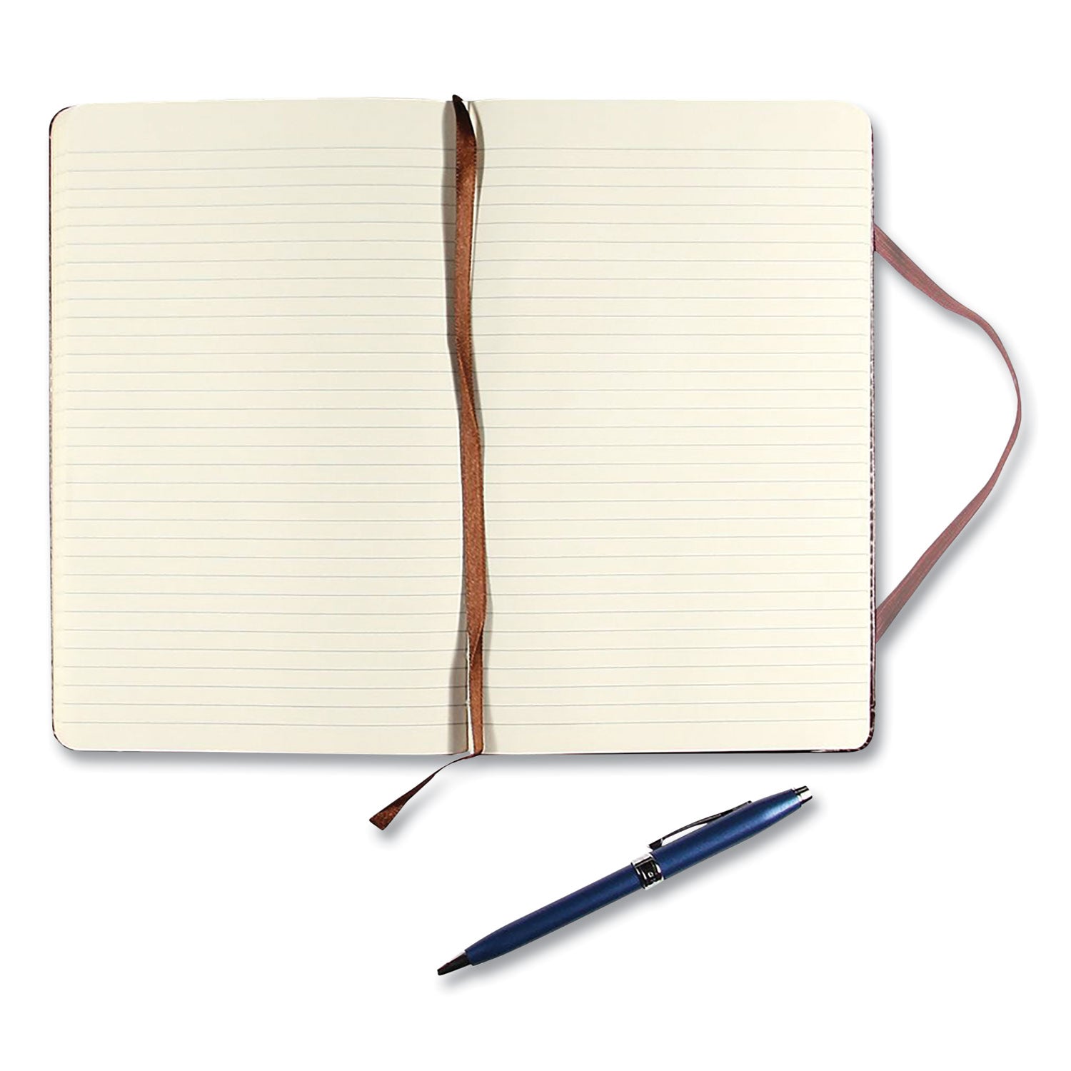bonded-leather-journal-1-subject-narrow-rule-brown-cover-240-825-x-5-sheets_cgbmj54792 - 4