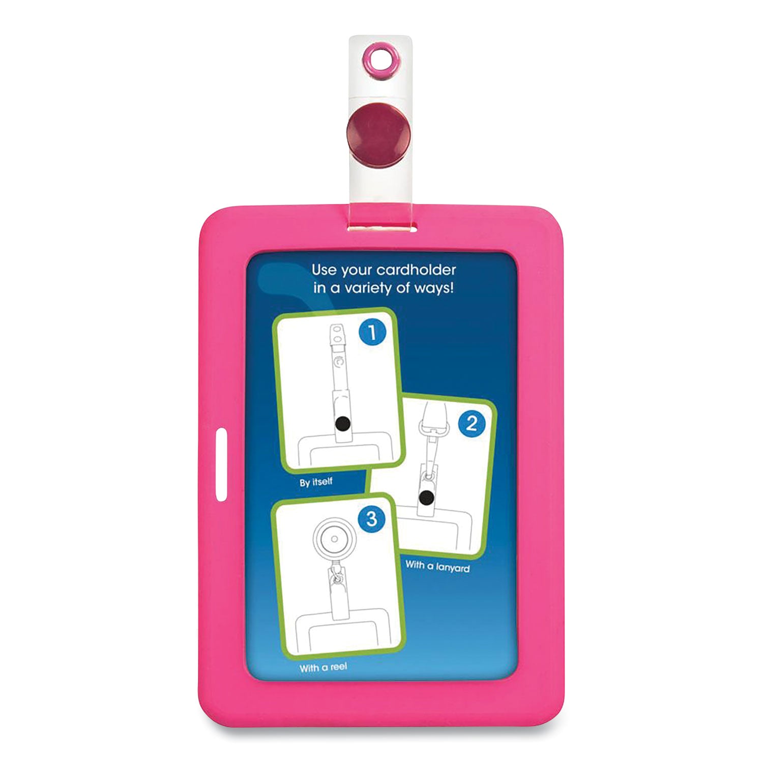myid-badge-holder-vertical-horizontal-3-5-8-x-2-1-4-pink-1-ea_cos075016 - 2