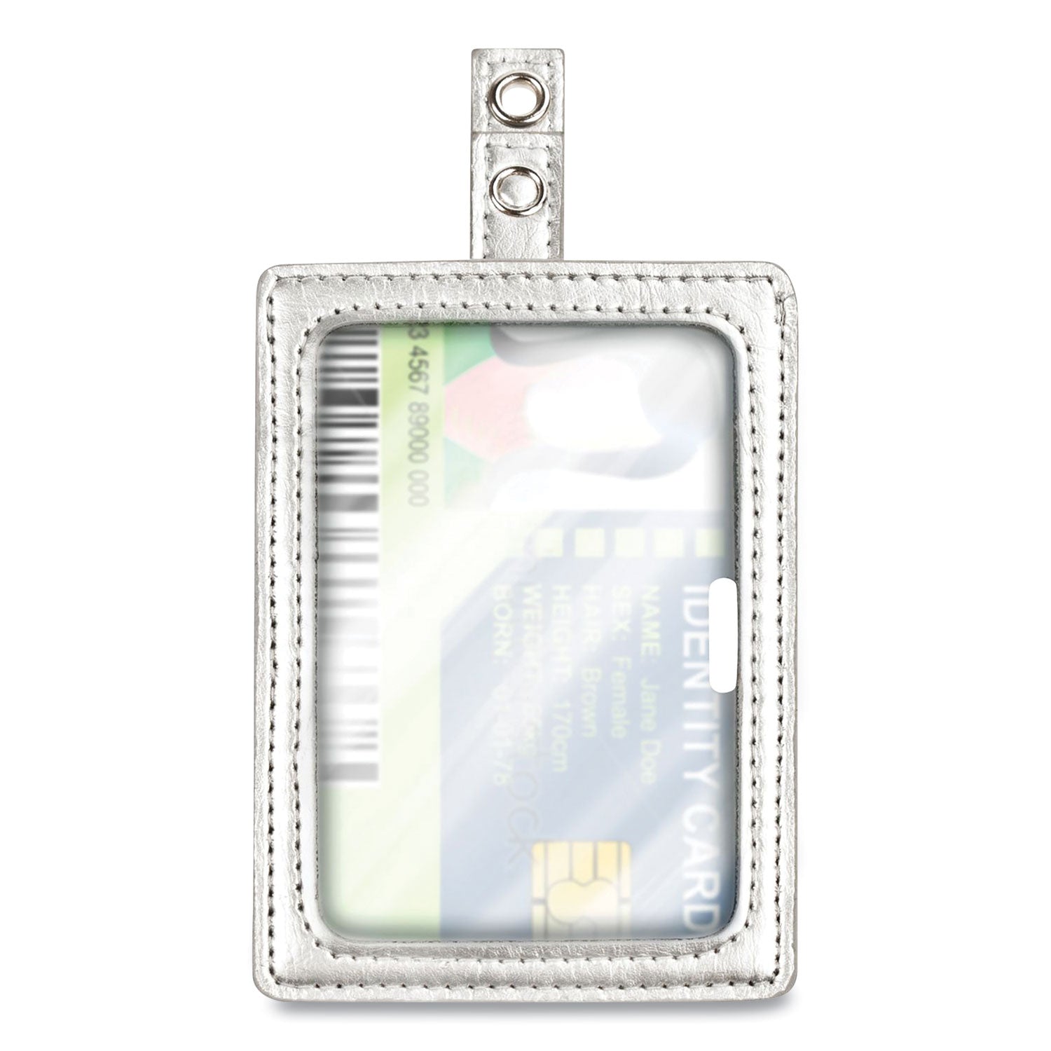 myid-leather-id-badge-holder-vertical-horizontal-25-x-4-silver_cos075004 - 1