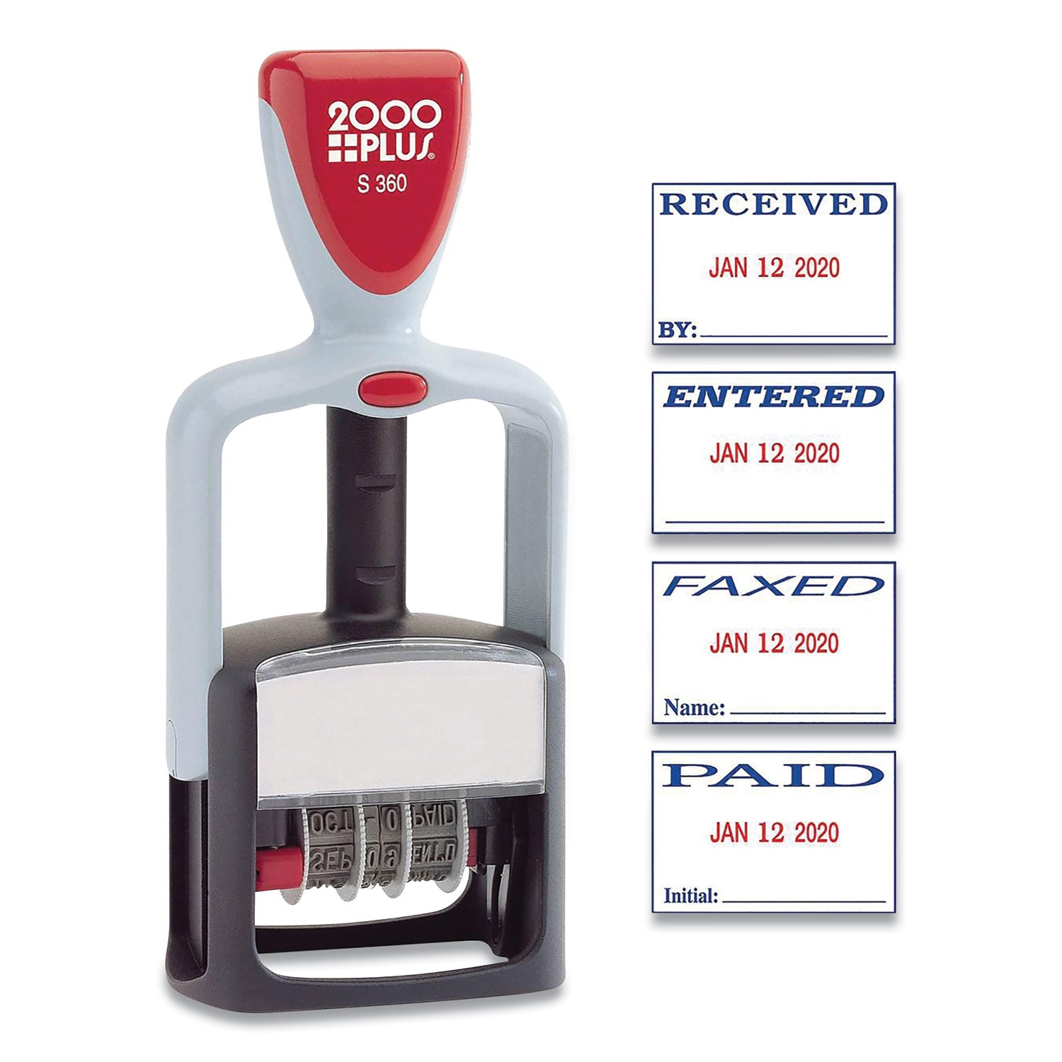 model-s-360-self-inking-two-color-message-dater-5-years-entered-faxed-paid-received-181-x-125-blue-red-ink_cos032519 - 1