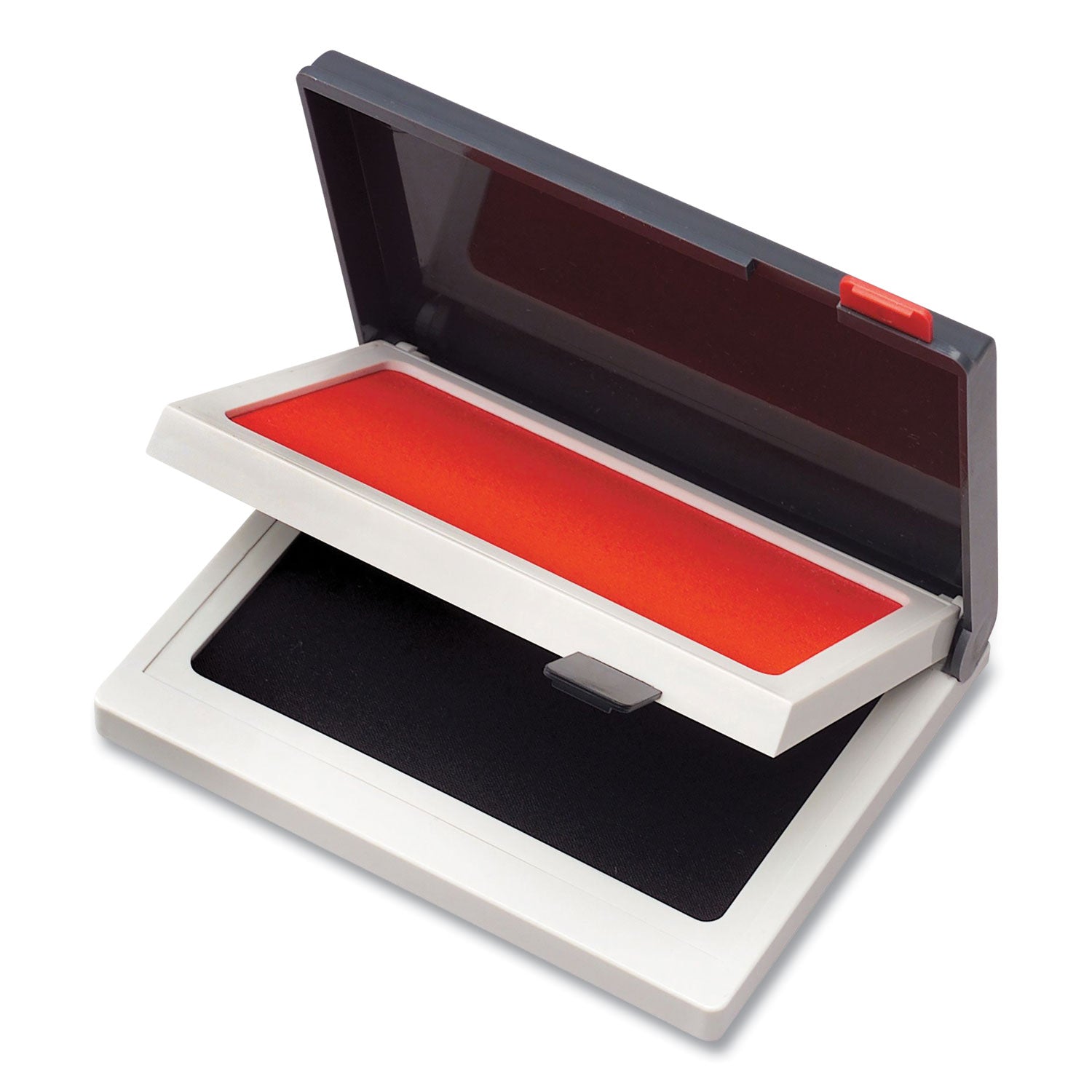 2000-plus-two-color-felt-stamp-pad-case-4-x-2-black-red_csc090468 - 1