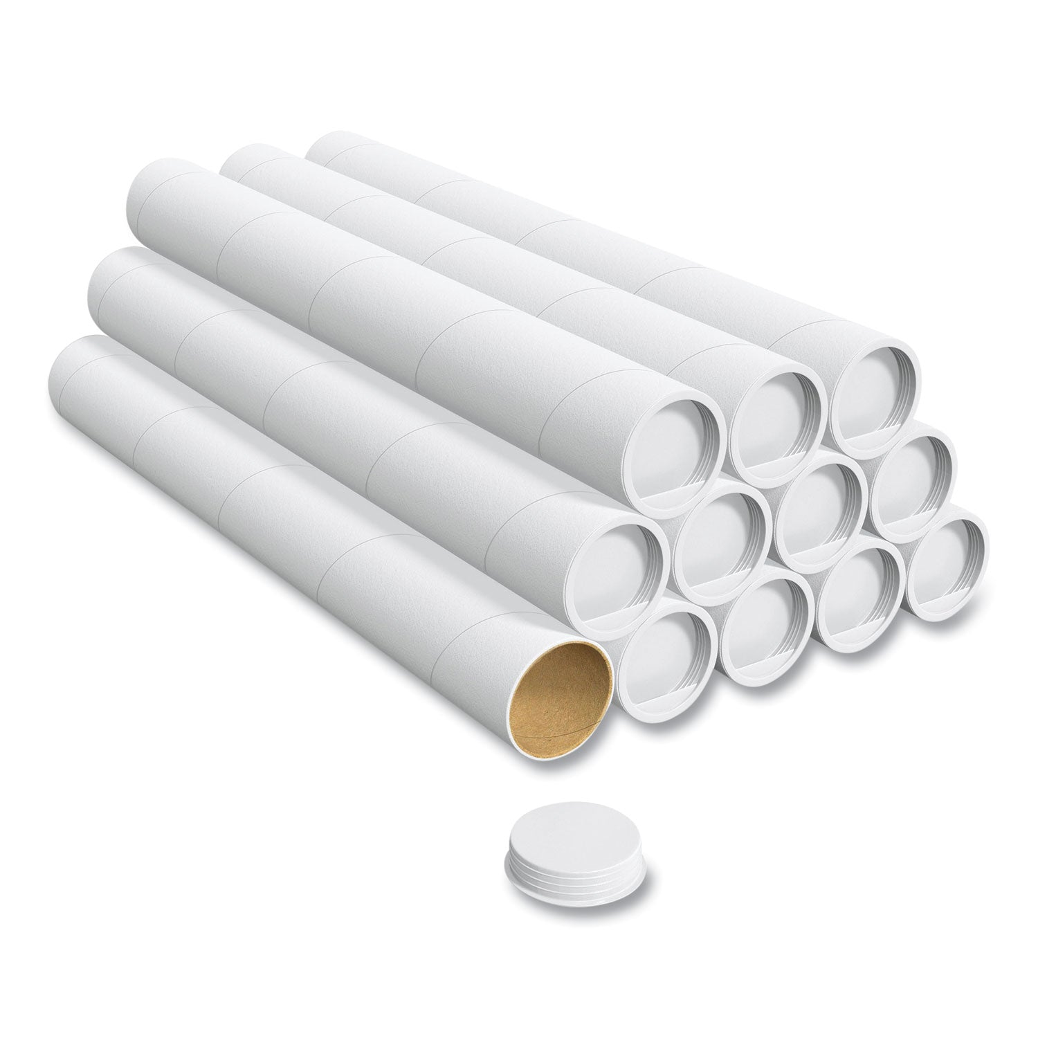 mailing-tube-with-plugs-24-long-3-diameter-white-12-carton_cwz558420 - 1