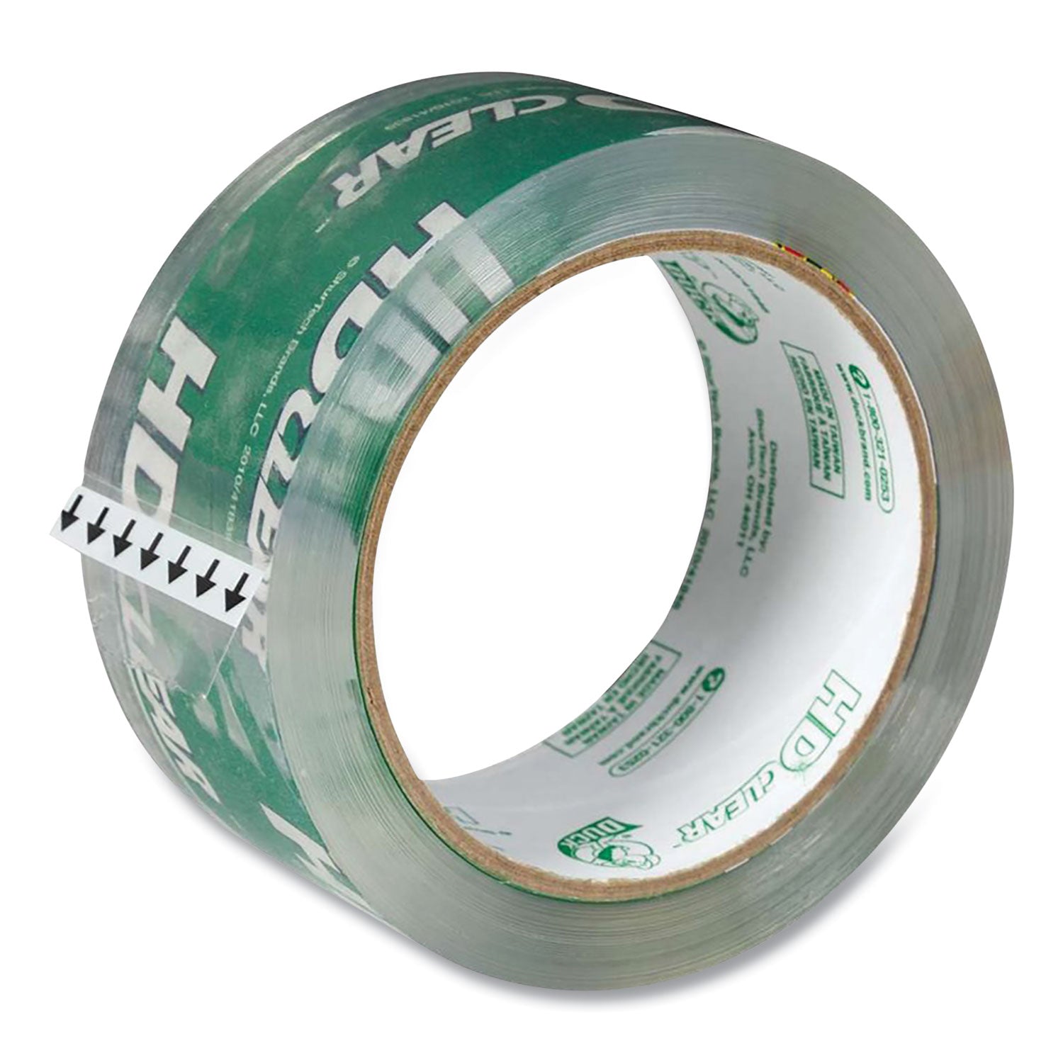 heavy-duty-carton-packaging-tape-3-core-188-x-546-yds-clear_ducducsc55clear - 1