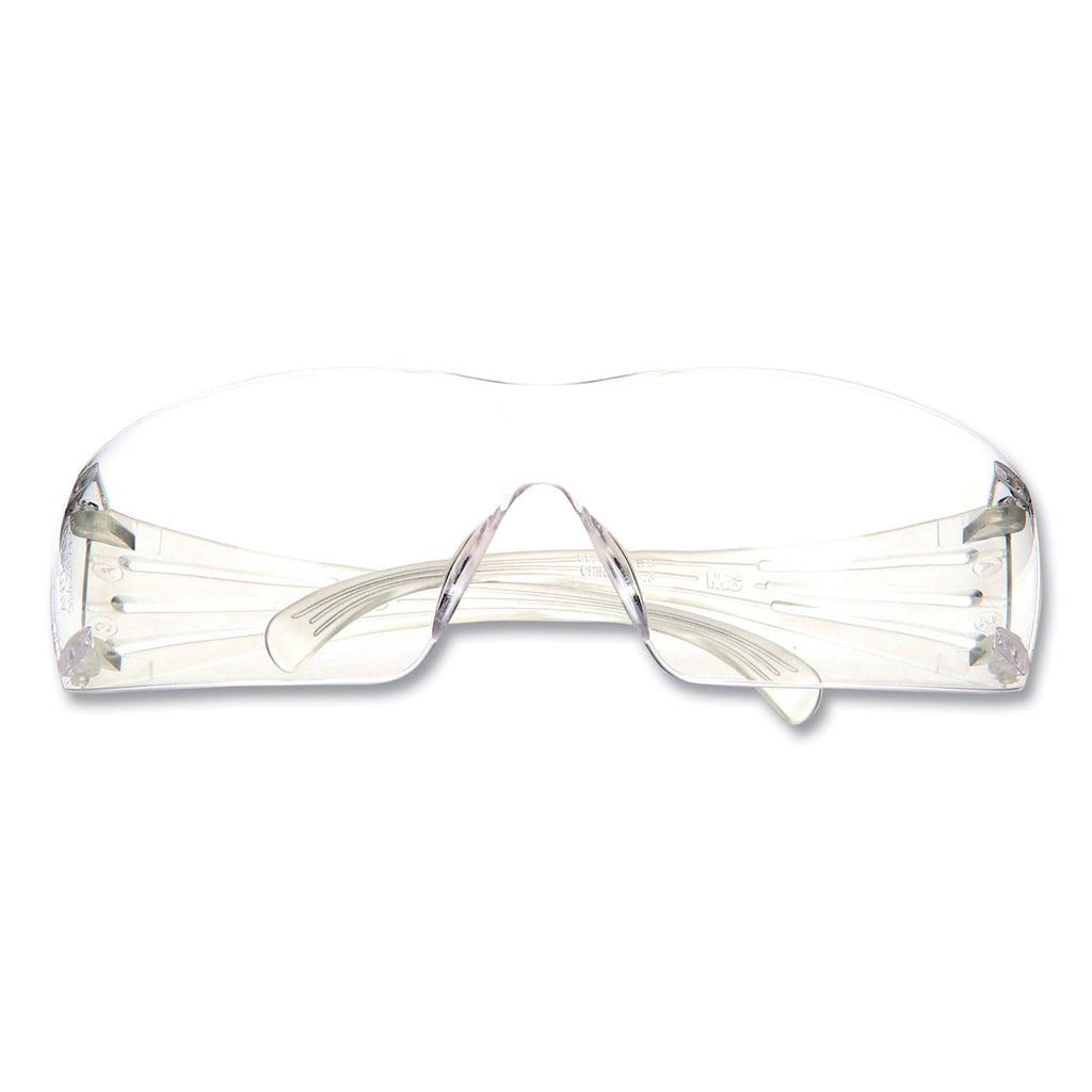 SecureFit Protective Eyewear, Anti-Fog/Scratch-Resistant, Clear Lens