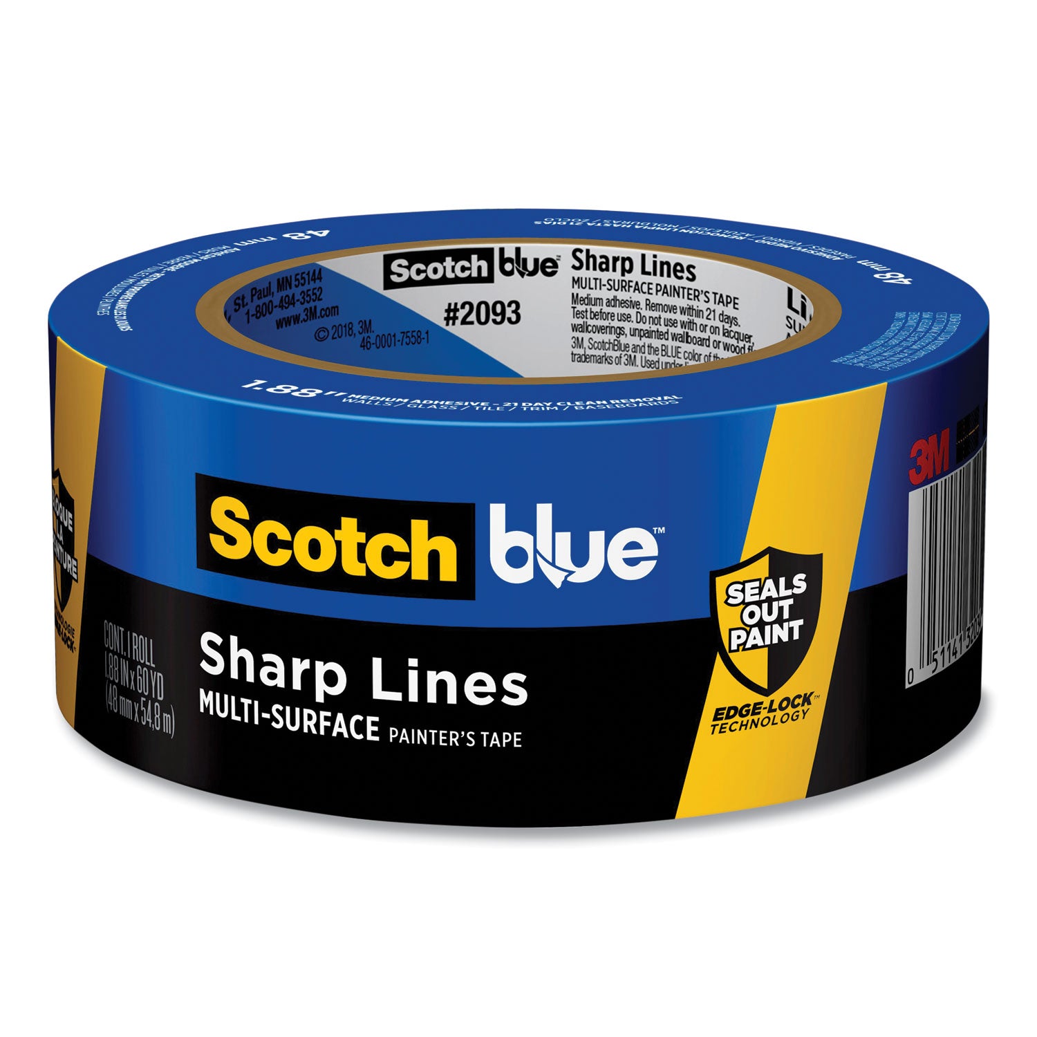 sharp-lines-multi-surface-painters-tape-3-core-188-x-60-yds-blue_mmm70006576063 - 1