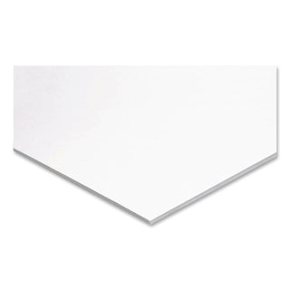 Fome-Cor Foam Boards, 20 x 30, White, 25/Carton