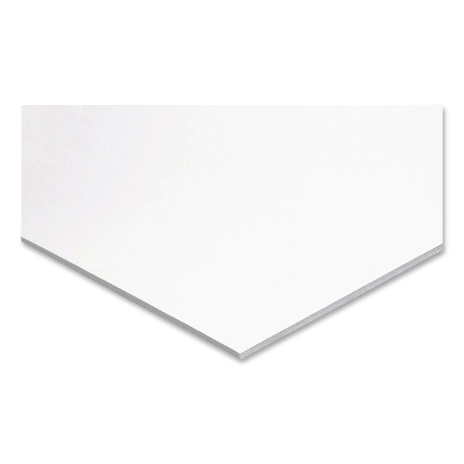 Fome-Cor Foam Boards, 20 x 30, White, 25/Carton