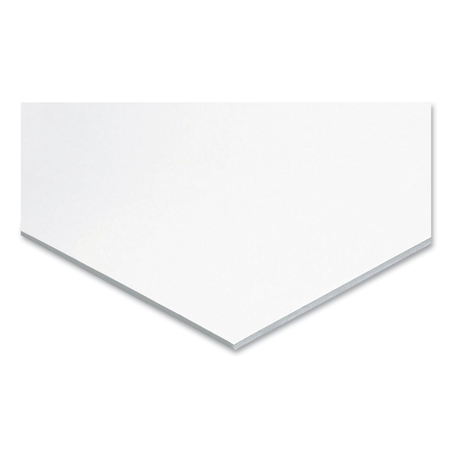 Fome-Cor Foam Boards, 20 x 30, White, 25/Carton - 