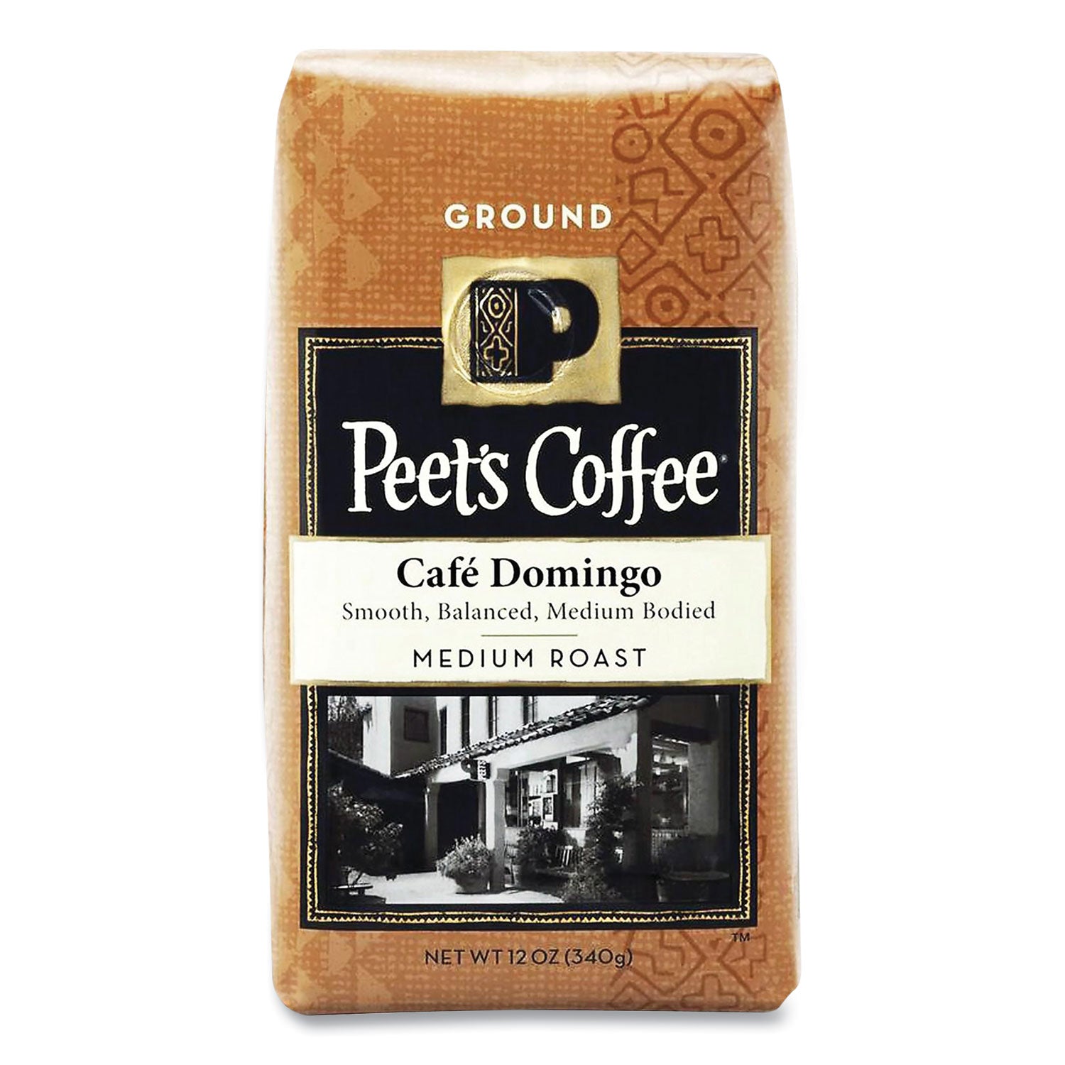 bulk-coffee-cafe-domingo-blend-ground-1-lb-bag_pee503279 - 1