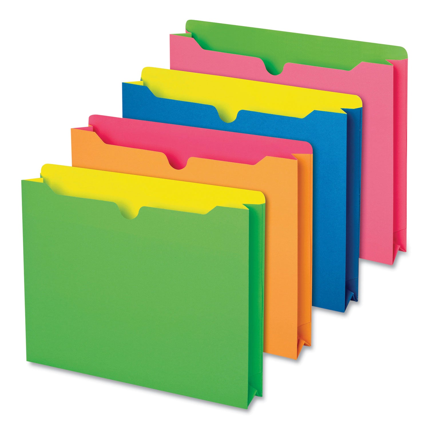 twisted-glow-paper-file-jacket-2-expansion-straight-top-tab-letter-size-assorted-colors-10-pack_pfx49501 - 1