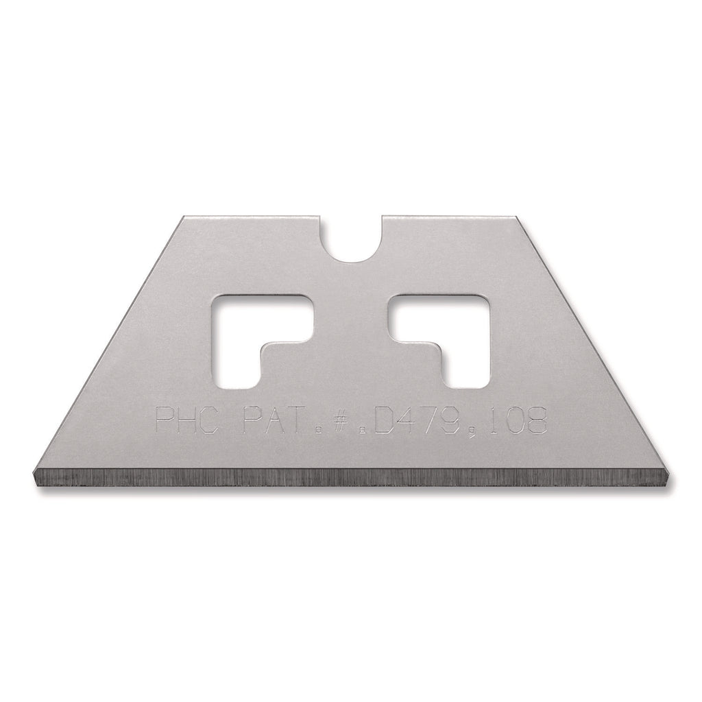Blunt Tip Utility Knife Safety Blades, 0.75" x 2.25", 5/Pack, 20 Packs/Box