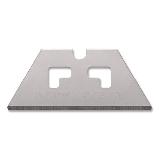 Blunt Tip Utility Knife Safety Blades, 0.75" x 2.25", 5/Pack, 20 Packs/Box