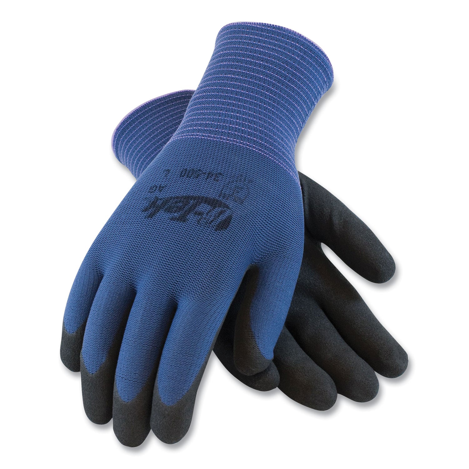 gp-nitrile-coated-nylon-gloves-x-large-blue-black-12-pairs_pid34500xl - 1
