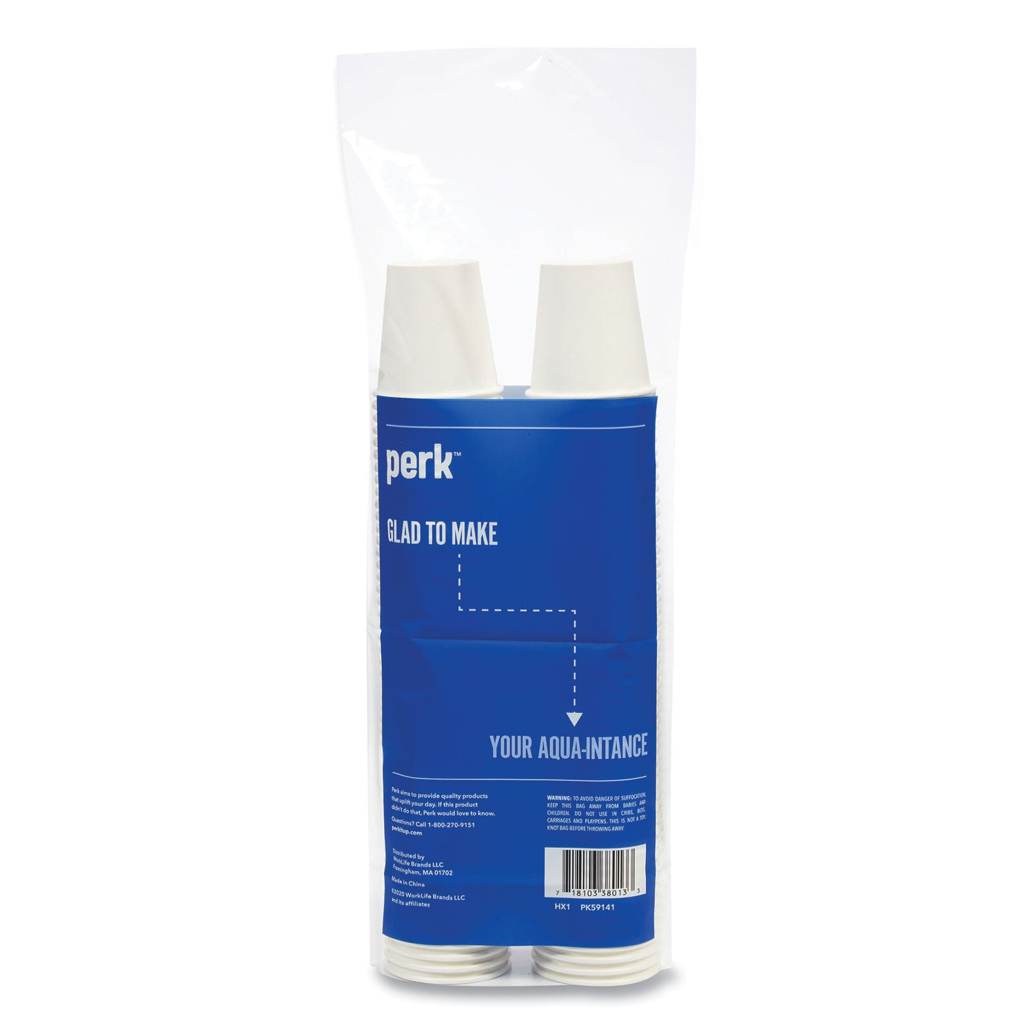 White Paper Hot Cups, 3 oz, 100/Pack