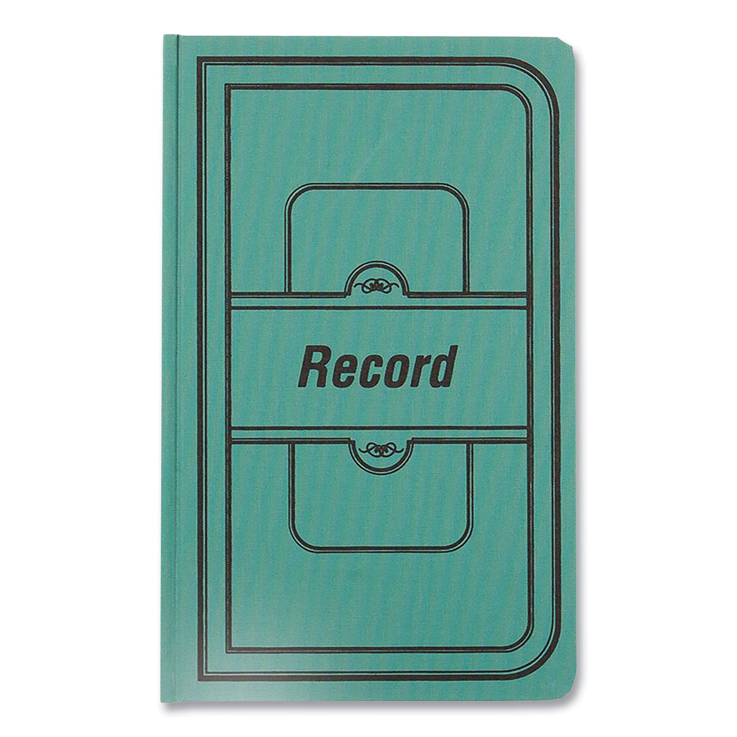 tuff-series-record-book-green-cover-12-x-75-sheets-150-sheets-book_reda66150r - 2