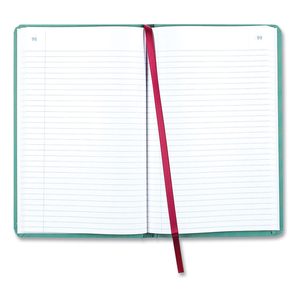 Tuff Series Record Book, Green Cover, 12 x 7.5 Sheets, 150 Sheets/Book
