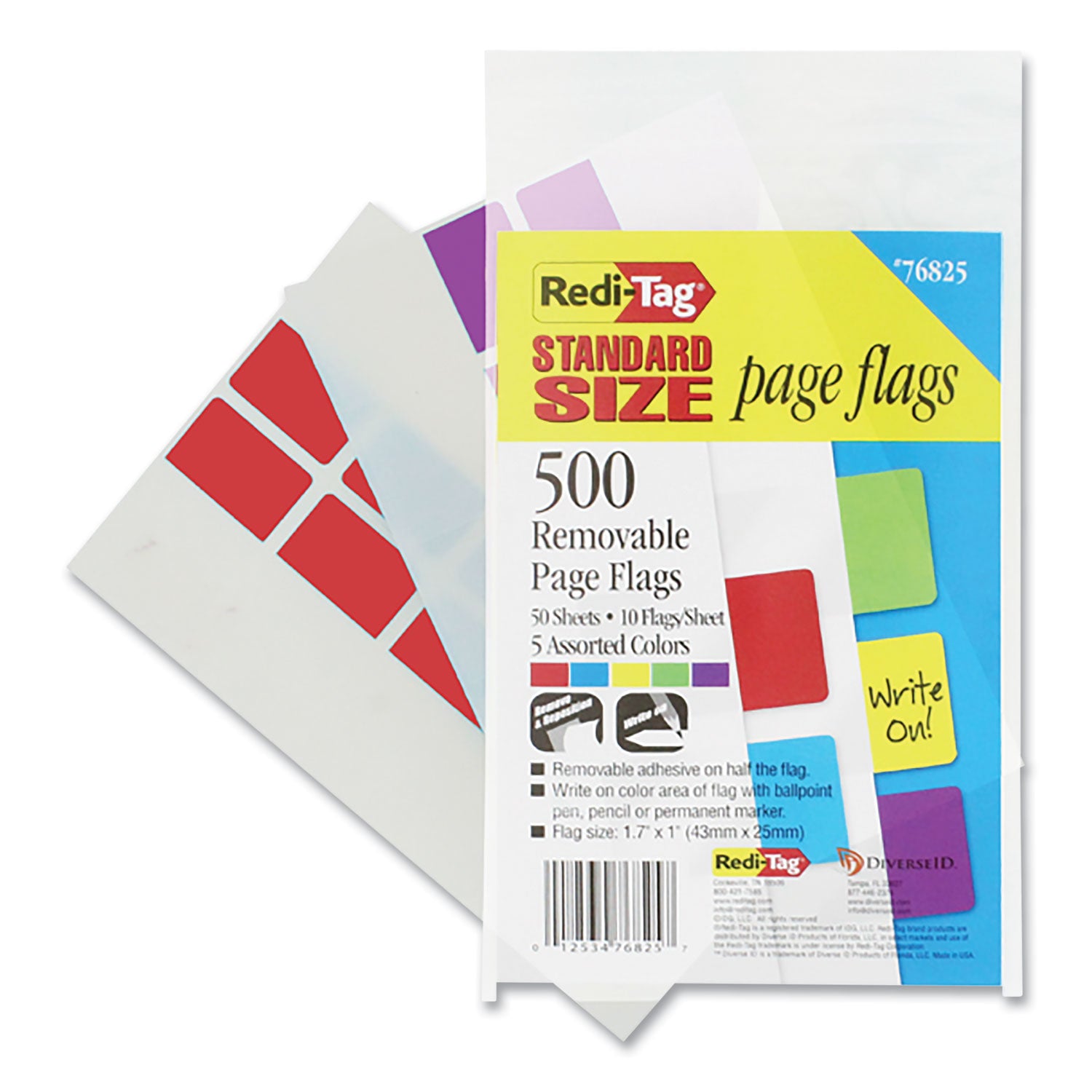 removable-page-flags-red-blue-green-yellow-purple-100-color-500-pack_rtg76825 - 1